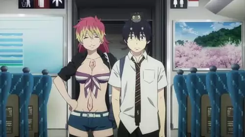 Blue Exorcist S2E1