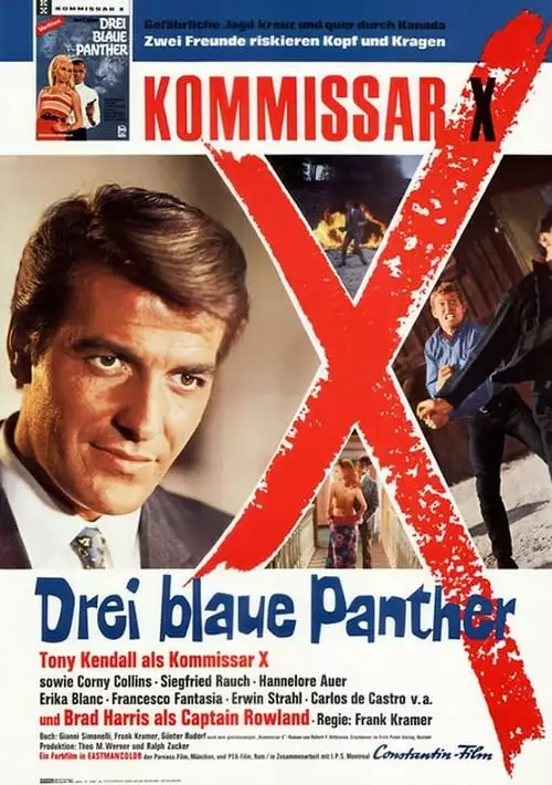 Kommissar X – Drei blaue Panther