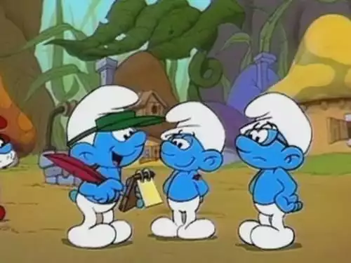 Os Smurfs S8E23