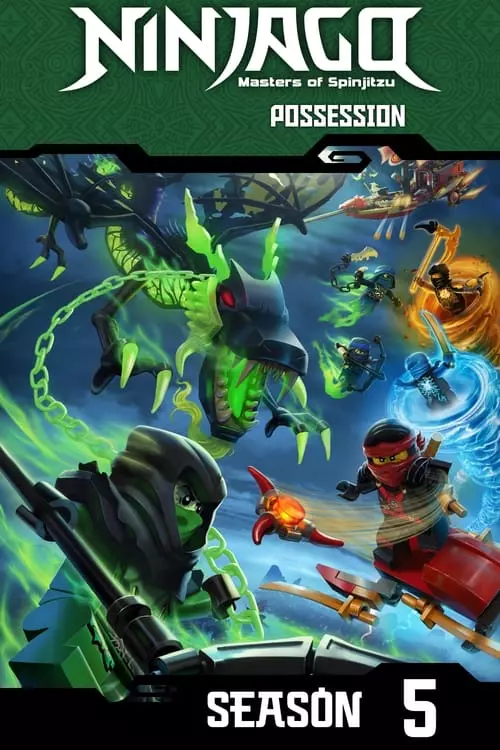 Ninjago: Mestres do Spinjitzu – 5ª Temporada: Possessão