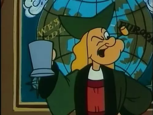 O Marinheiro Popeye S1E134