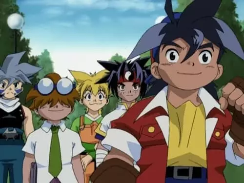 Beyblade S1E38