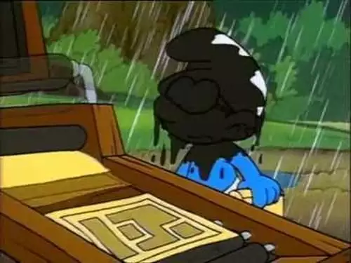 Os Smurfs S8E5