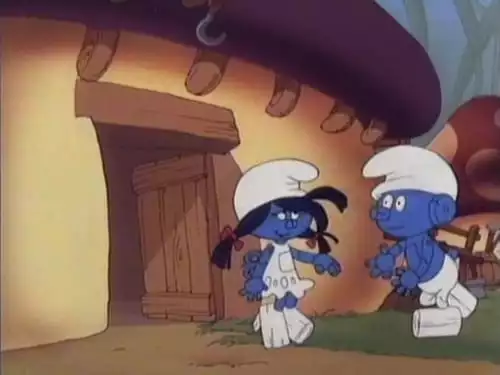 Os Smurfs S7E30