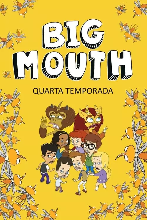 Big Mouth – Temporada 4