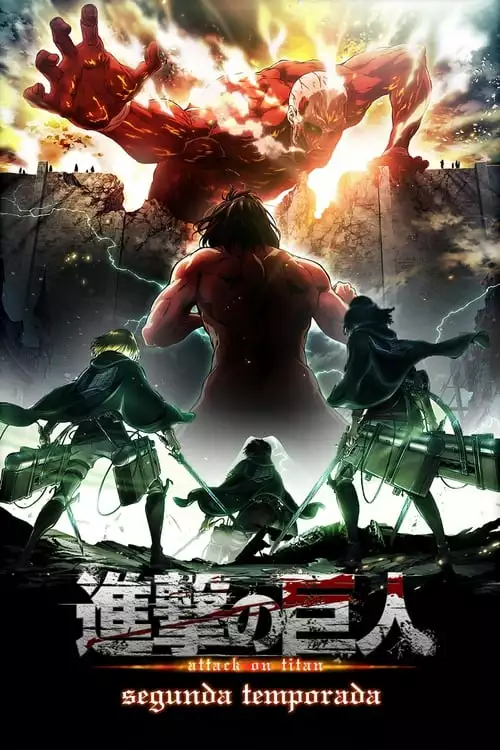 Attack on Titan – Temporada 2