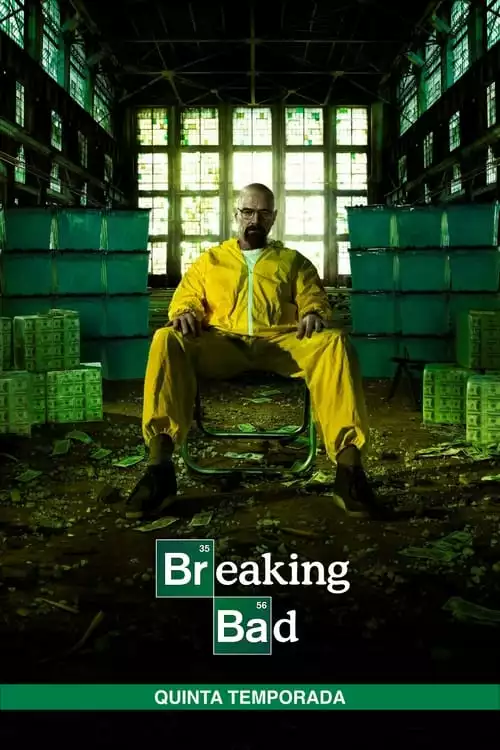 Breaking Bad: A Química do Mal – Temporada 5