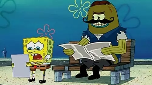 Bob Esponja Calça Quadrada S3E39