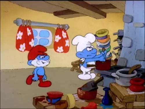 Os Smurfs S5E22