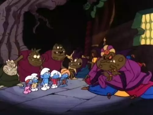 Os Smurfs S5E27