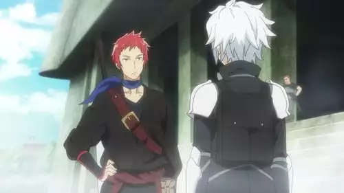 DanMachi: É Errado Tentar Pegar Garotas em uma Masmorra? S1E9