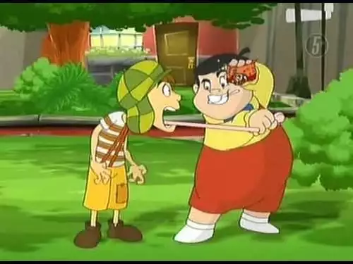 Chaves Em Desenho Animado S1E1