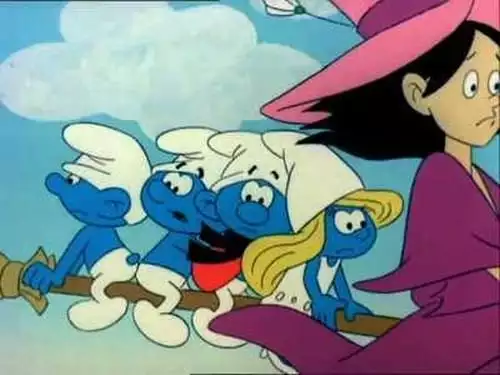 Os Smurfs S6E45