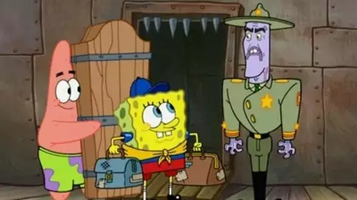 Bob Esponja Calça Quadrada S5E29