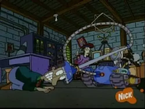 Rugrats: Os Anjinhos S4E1