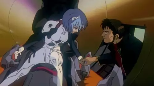 Neon Genesis Evangelion S1E5