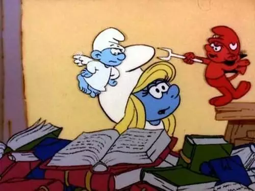 Os Smurfs S4E19