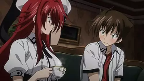 High School DxD S3E1