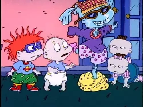 Rugrats: Os Anjinhos S3E13