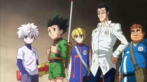 Hunter x Hunter S1E12