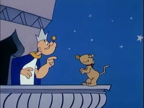 O Marinheiro Popeye S1E98