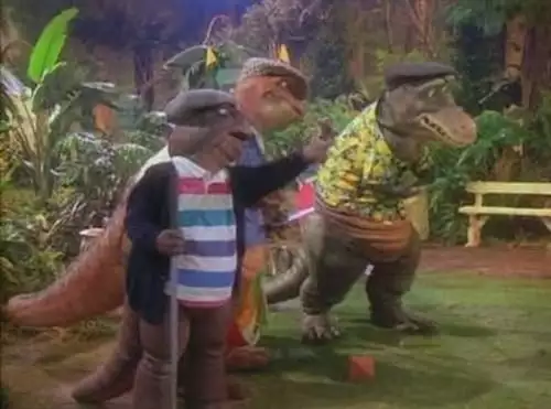 Família Dinossauros S3E4