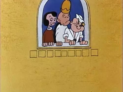 O Marinheiro Popeye S1E25