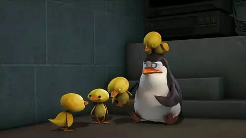 Os Pinguins de Madagascar S3E20