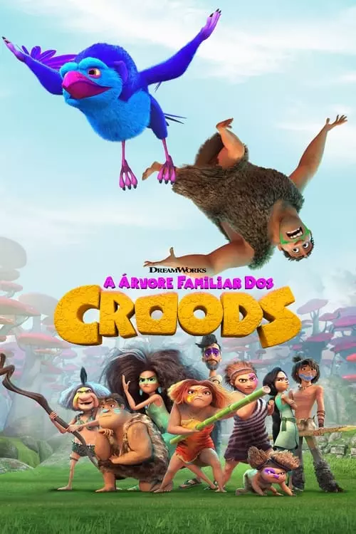 A Árvore Familiar dos Croods – Temporada 5