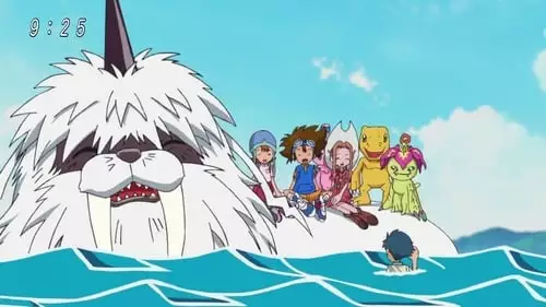 Digimon Adventure: S1E7