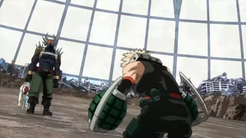 My Hero Academia S0E1