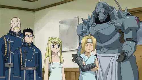 Fullmetal Alchemist: Brotherhood S1E10