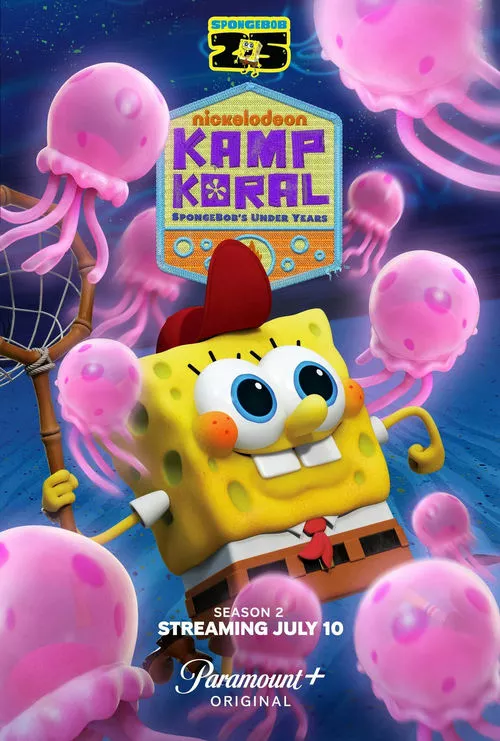 Kamp Koral: Bob Esponja, Primeiros Anos! – Temporada 2