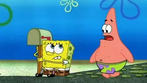 Bob Esponja Calça Quadrada S4E37