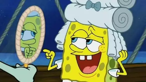 Bob Esponja Calça Quadrada S4E28