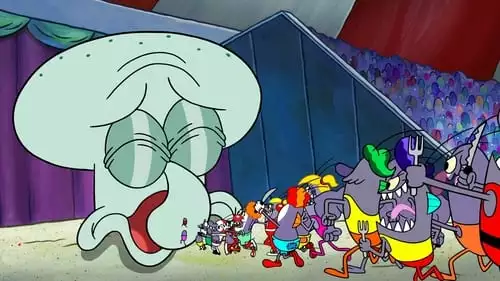 Bob Esponja Calça Quadrada S13E9