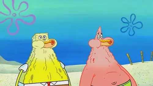 Bob Esponja Calça Quadrada S11E49