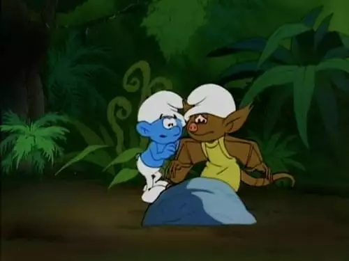 Os Smurfs S7E27