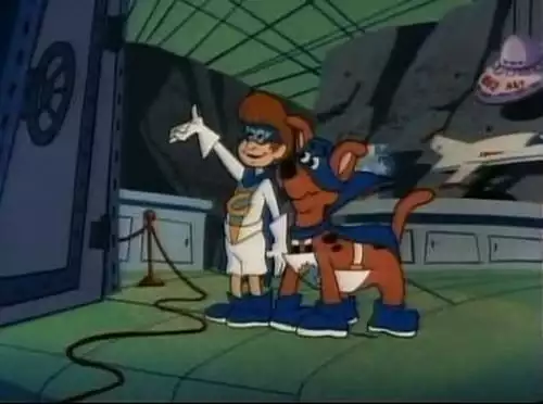 O Pequeno Scooby-Doo S2E2