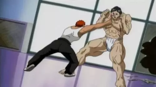 Baki the Grappler S1E7