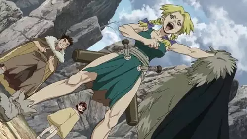 Dr. Stone S2E4