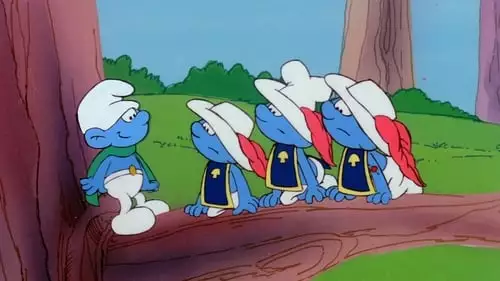 Os Smurfs S2E8