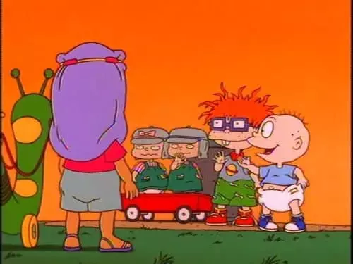 Rugrats: Os Anjinhos S4E9