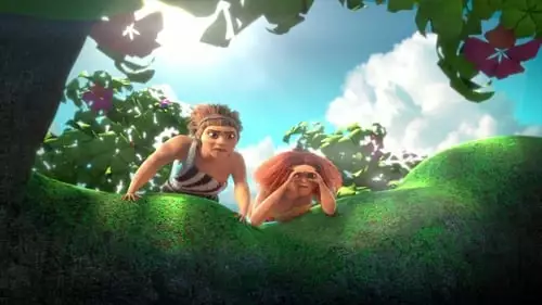 A Árvore Familiar dos Croods S6E1