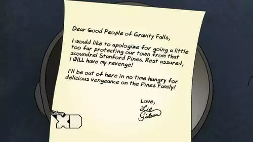 Gravity Falls: Um Verão de Mistérios S0E30