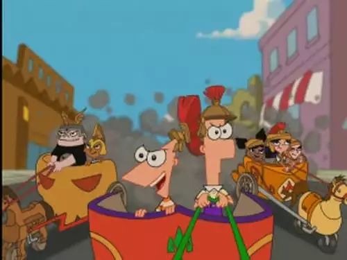 Phineas e Ferb S1E25