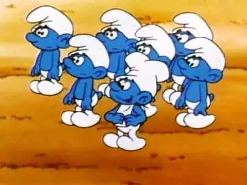 Os Smurfs S6E12