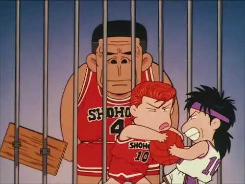 Slam Dunk S1E72