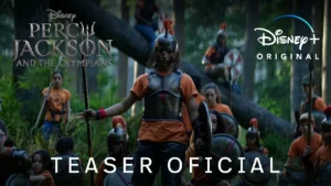 Percy Jackson e os Olimpianos – Teaser Oficial Legendado