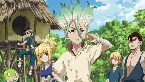 Dr. Stone S1E10